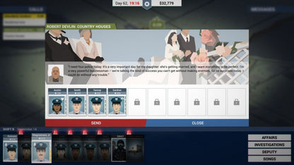 This Is the Police – PlayStation 4 (PS4) video game gameplay, strategy adventure.
