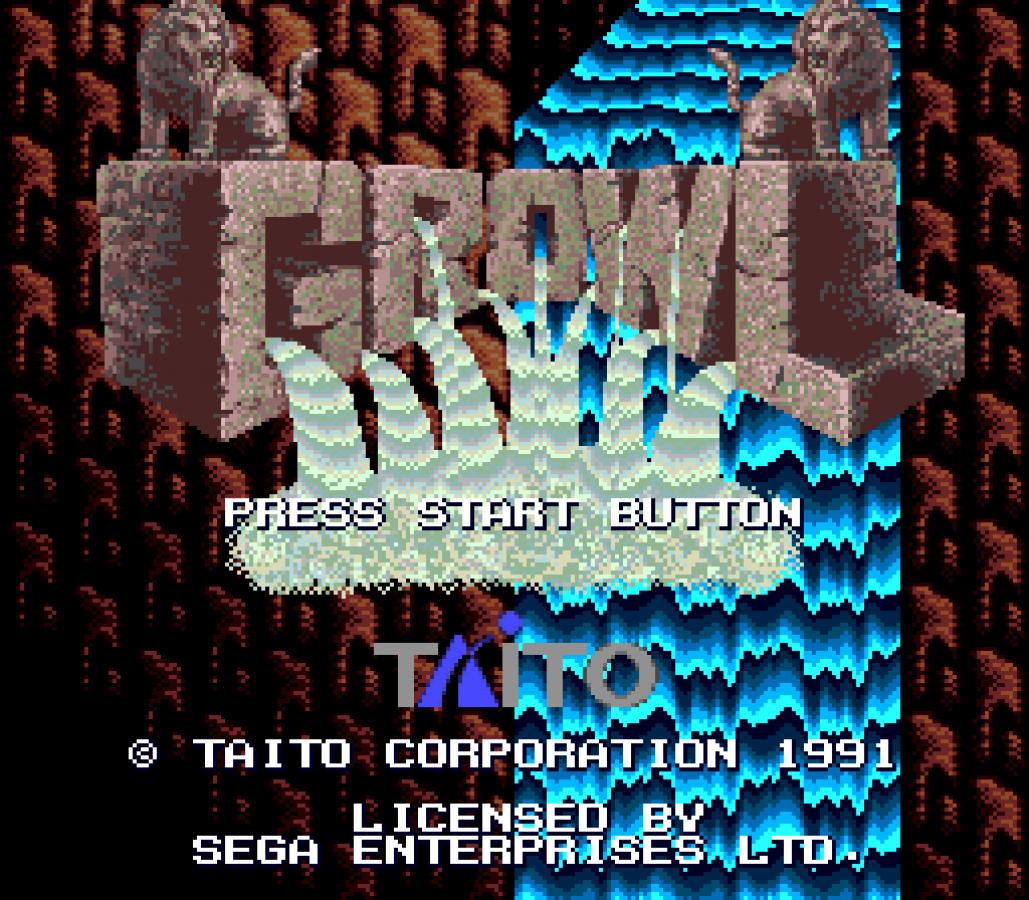 Growl Sega Genesis GEN for retro video game enthusiasts featuring side scrolling beat em up gameplay cooperative multiplayer action wildlife rescue missions hand to hand combat classic arcade style action and collectible gaming appeal gameplay 