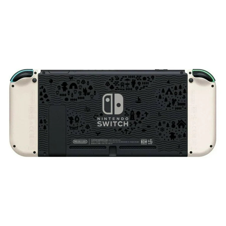 Animal Crossing Special Edition Nintendo Switch home gaming console.