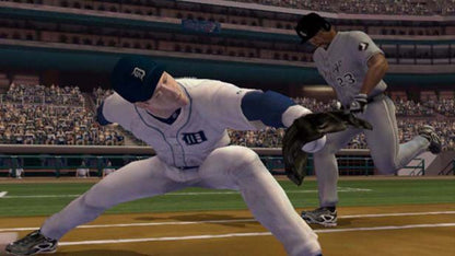 Major League Baseball 2K6 gameplay for PlayStation 2 (PS2) retro baseball video game