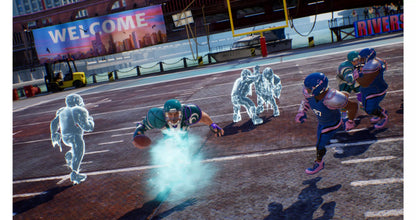 Wild Card Football gameplay image for Nintendo Switch (NS) video game