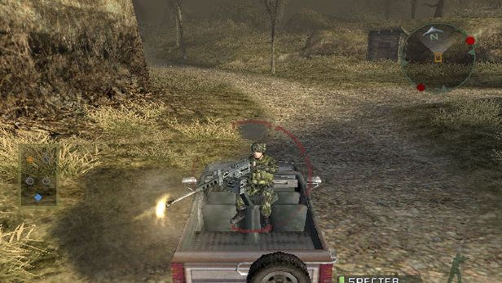 SOCOM 3: U.S. Navy Seals [Greatest Hits] – PlayStation 2 (PS2) video game gameplay, tactical shooter game.