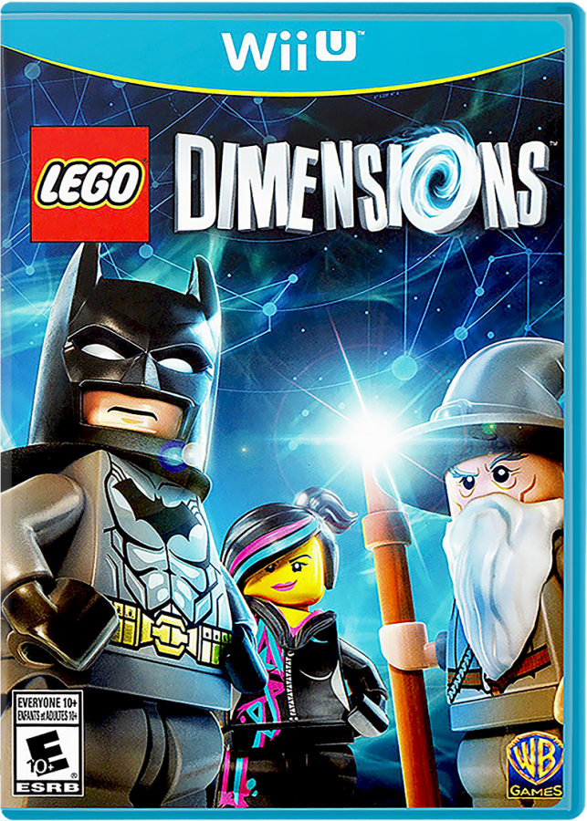 LEGO Dimensions cover art for Nintendo Wii U (WiiU) video game