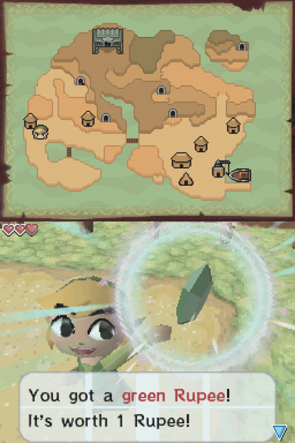 The Legend of Zelda: Phantom Hourglass gameplay for Nintendo DS (DS) action adventure video game