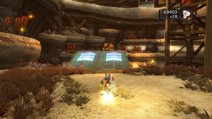 Ratchet and Clank A Crack in Time action adventure platformer video game featuring sci fi storytelling time manipulation space exploration classic Ratchet and Clank humor and acclaimed PlayStation franchise gameplay