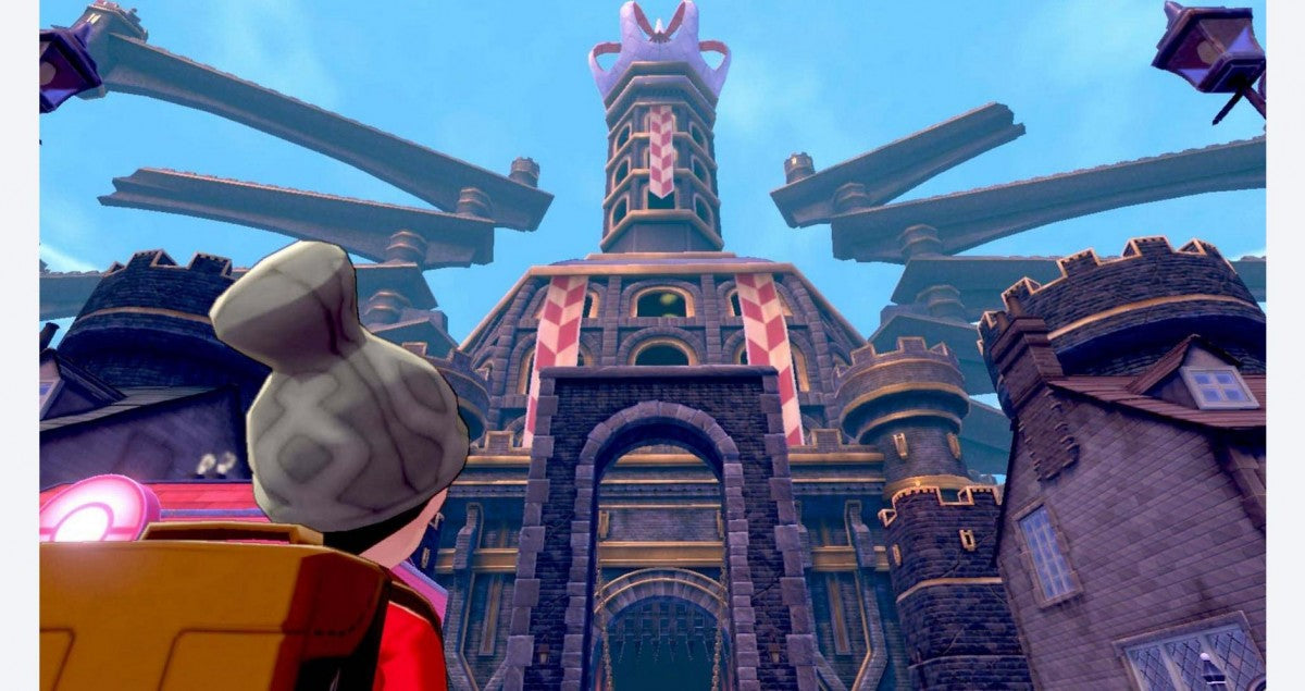 Pokemon: Sword gameplay image for Nintendo Switch (NS) video game