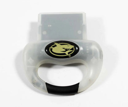 GameShark Karabiner for Game Boy Advance, cheat code device, handheld console accessory, gameplay modification tool, retro Nintendo system accessory