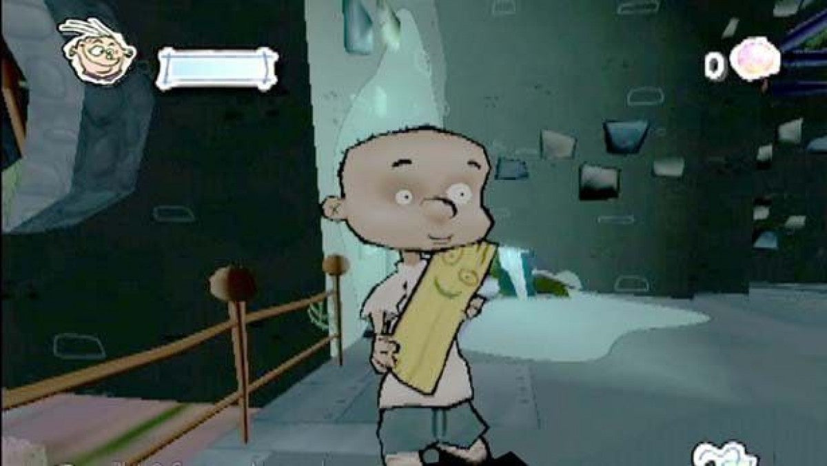 Ed, Edd n Eddy: The Mis-Edventures gameplay for PlayStation 2 (PS2) cartoon-based platformer adventure video game