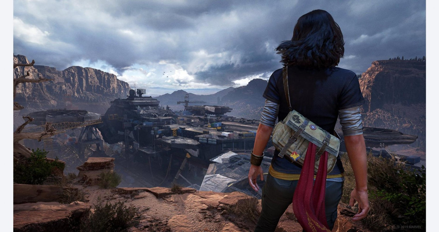 Marvel Avengers gameplay for Xbox One (XONE) action-adventure video game