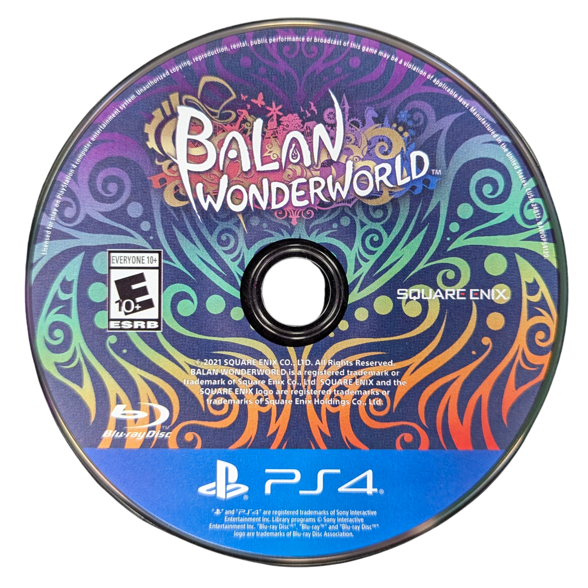 Balan Wonderland for PlayStation 4 (PS4) at Gamers INC, featuring a whimsical musical platforming adventure where you explore the mysterious Wonderworld using over 80 unique costumes that grant special abilities, all wrapped in colorful stages and theatrical storytelling from the creators of classic Sonic-era platformers disc