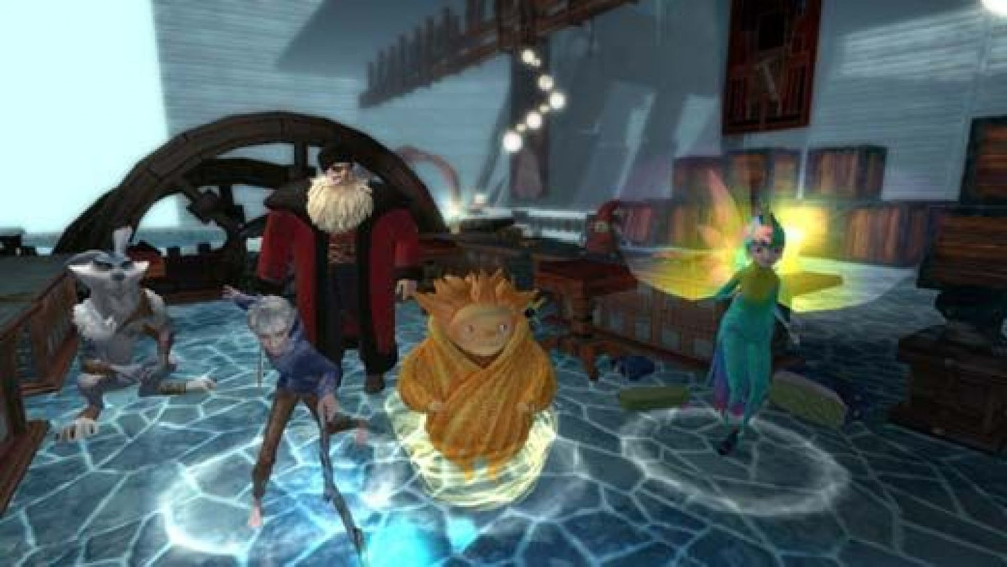 Rise of the Guardians – Nintendo Wii (Wii) action-adventure fantasy family video game gameplay