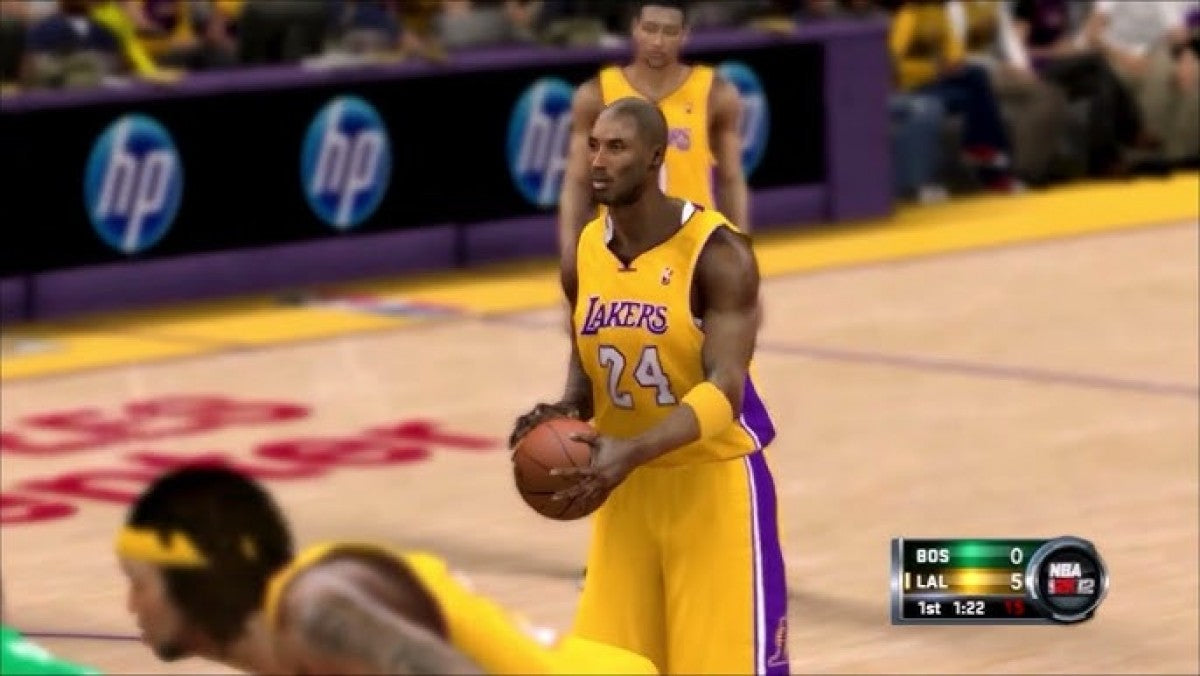 NBA 2K12 gameplay for PlayStation 3 (PS3) video game