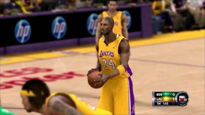 NBA 2K12 gameplay for PlayStation 3 (PS3) video game