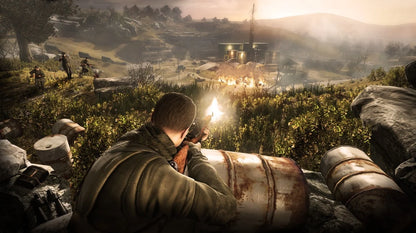 Sniper Elite V2 gameplay for Nintendo Wii U (WiiU) video game. 