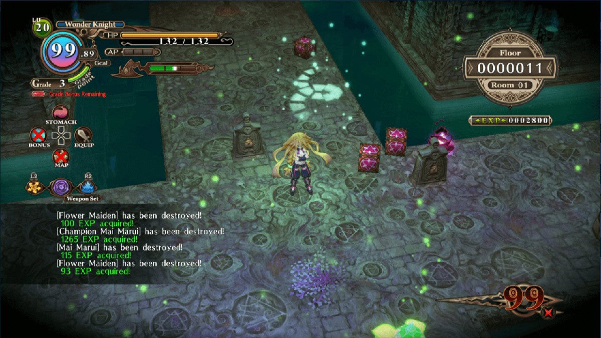 The Witch and the Hundred Knight Revival Edition for PS4 featuring enhanced dark fantasy action RPG gameplay and updated visuals gameplay