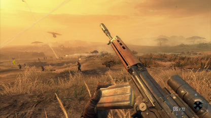 Call of Duty Black Ops I and II Combo Pack PS3 inspired design featuring military first person shooter aesthetic covert operations intense firefights cinematic campaigns multiplayer combat futuristic and Cold War warfare action packed gaming presentation gameplay 