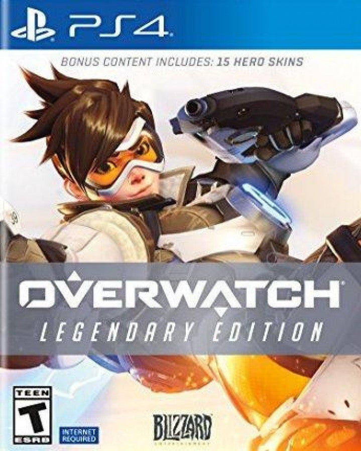 Overwatch [Legendary Edition] cover art for PlayStation 4 video game. 