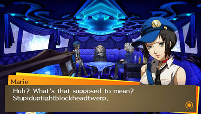 Persona 4 Golden PlayStation Vita PS Vita for role playing retro video game fans featuring turn based battles social simulation dungeon crawling supernatural mystery character relationships Japanese RPG adventure collectible gaming appeal gameplay