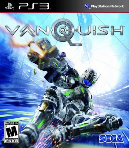 Vanquish cover art for PlayStation 3 (PS3) video game