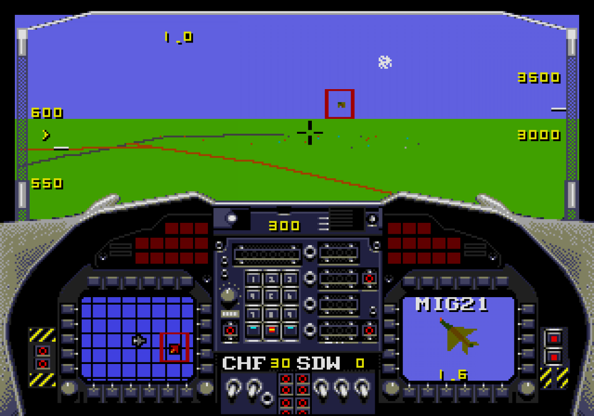 F-22 Interceptor Advanced Tactical Fighter for Sega Genesis, gameplay for a combat flight simulation video game with jet fighter missions, aerial dogfighting, military combat, and tactical aviation gameplay