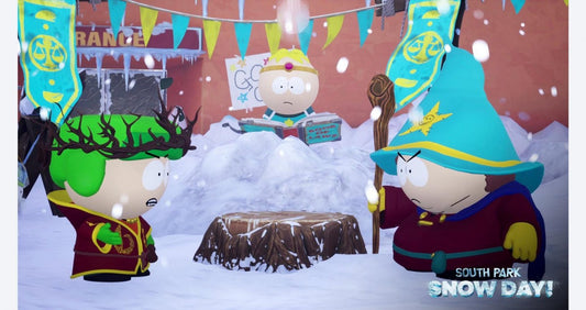 South Park: Snow Day! gameplay for PlayStation 5 (PS5) action adventure video game