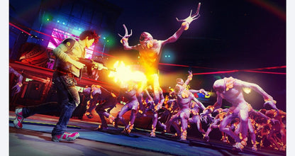 Sunset Overdrive – Xbox One (XONE) gameplay for open-world action-adventure shooter video game