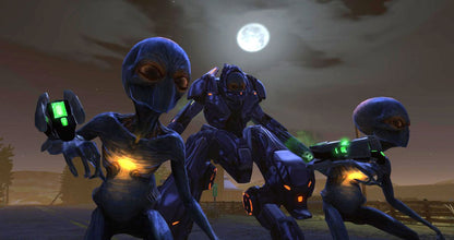 XCOM Enemy Within Commander Edition retro PlayStation 3 video game XCOM tactical strategy sci fi turn based combat alien invasion squad management console title PlayStation 3 release gameplay