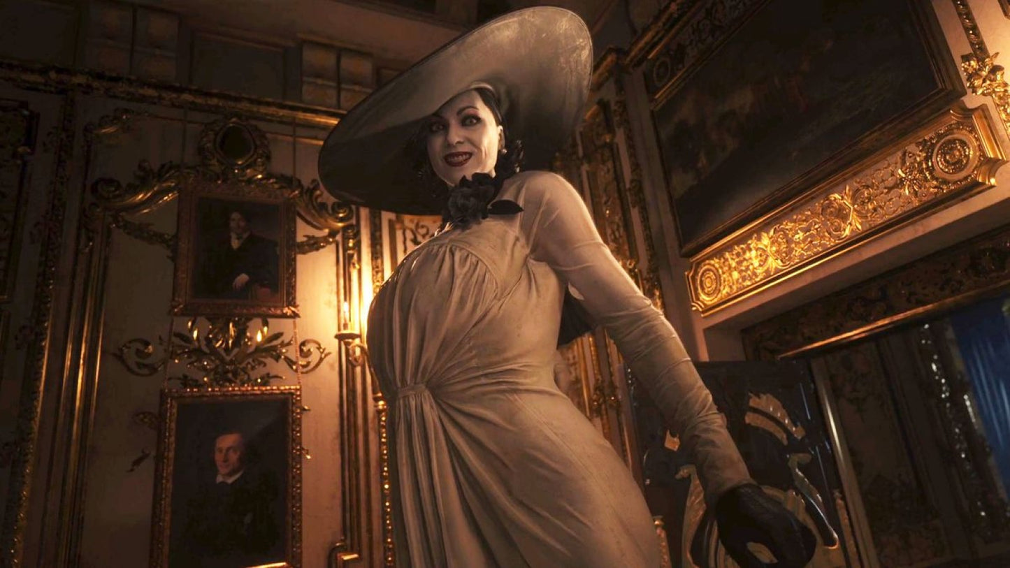 Resident Evil VII Biohazard Gold Edition PlayStation 5 PS5 for survival horror video game fans featuring first person gameplay terrifying exploration Baker family mansion environments intense combat puzzle solving resource management grotesque enemies atmospheric storytelling and Gold Edition additional content for an immersive horror gaming experience collectible appeal gameplay