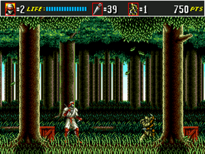 Shinobi III: Return of the Ninja Master gameplay for Sega Genesis (GEN) video game