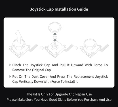 GuliKit TMR Joystick for Joy-Con and Switch Lite