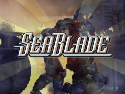 SeaBlade Xbox XBOX for flight combat video game fans featuring futuristic hovercraft action high speed aerial missions ocean environments intense dogfights sci fi weapons arcade style gameplay challenging campaign immersive futuristic adventure collectible gaming appeal gameplay