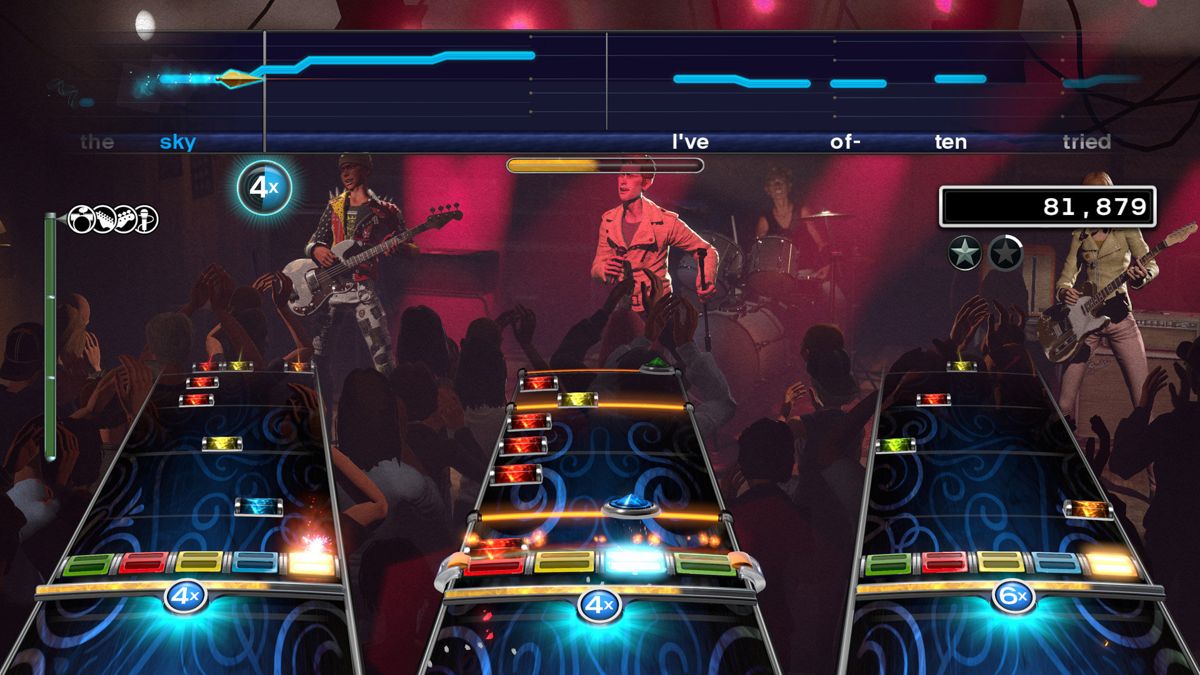 Rock Band 4 – PlayStation 4 (PS4) video game gameplay, rhythm music game