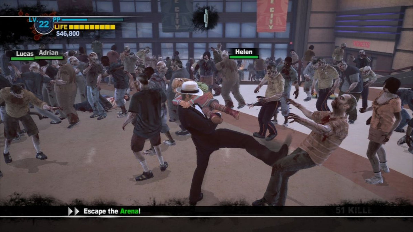 Dead Rising 2 Greatest Hits retro PlayStation 3 video game Dead Rising zombie survival horror action open world combat multiplayer console title PlayStation 3 release gameplay