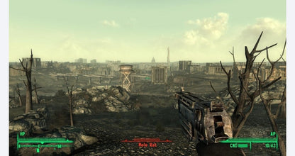 Fallout 3 [Game of the Year Platinum Hits] gameplay for Xbox 360 (X360) post-apocalyptic role-playing video game
