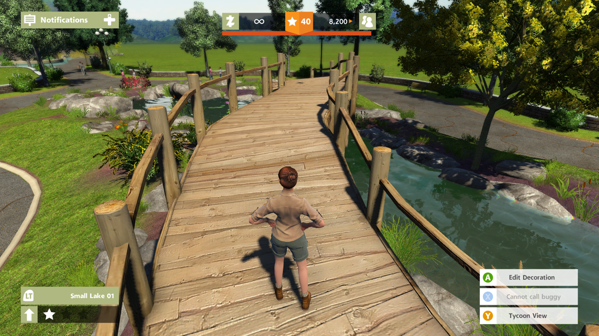 Zoo Tycoon – Xbox One (XONE) gameplay for zoo management simulation video game