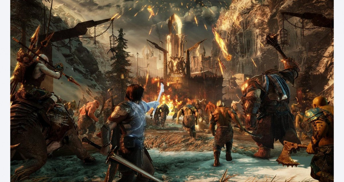 Middle Earth: Shadow of War gameplay for Xbox One (XONE) action-adventure video game