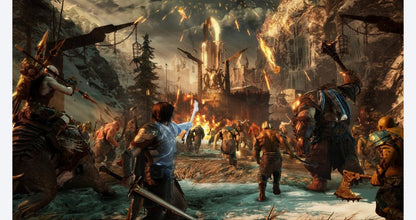 Middle Earth: Shadow of War gameplay for Xbox One (XONE) action-adventure video game