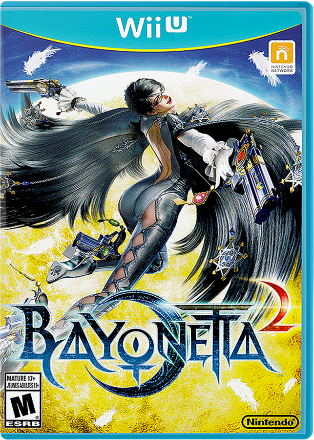 Bayonetta 2 [with Bonus Disc] cover art for Nintendo Wii U (WiiU) video game