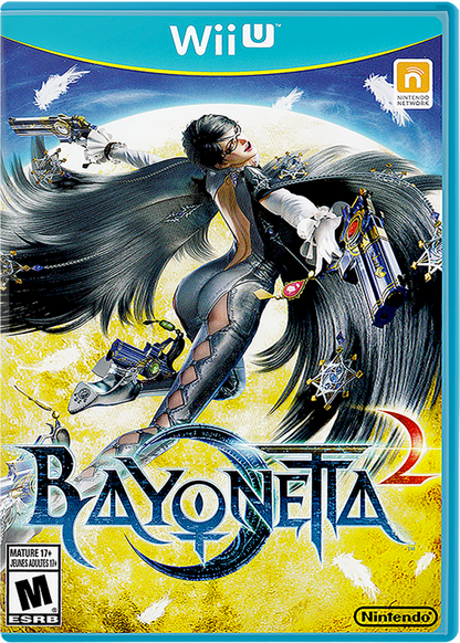Bayonetta 2 [with Bonus Disc] cover art for Nintendo Wii U (WiiU) video game