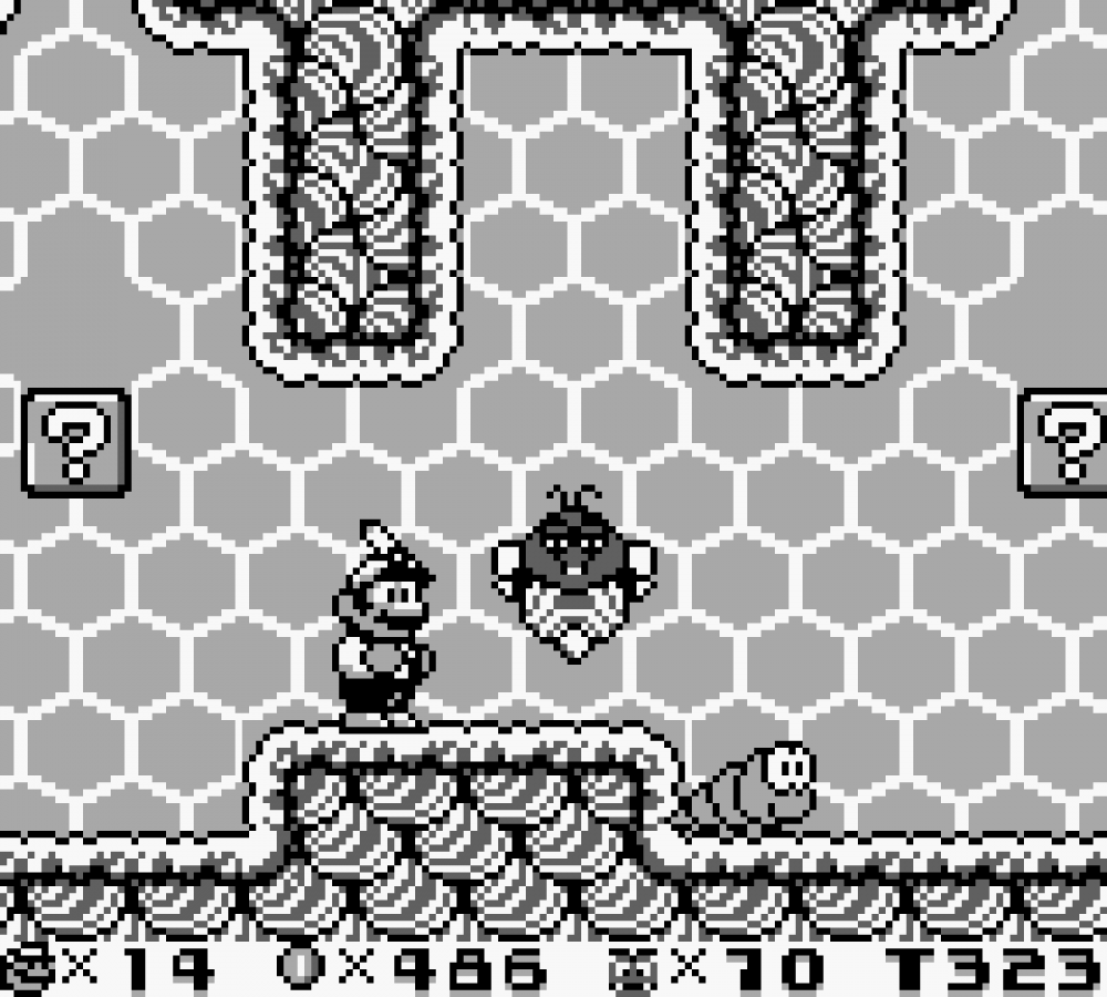 Super Mario Land 2 6 Golden Coins Game Boy GB for retro video game enthusiasts featuring classic side scrolling platforming gameplay Mario adventure imaginative worlds hidden secrets challenging levels iconic Nintendo action and collectible gaming appeal gameplay  