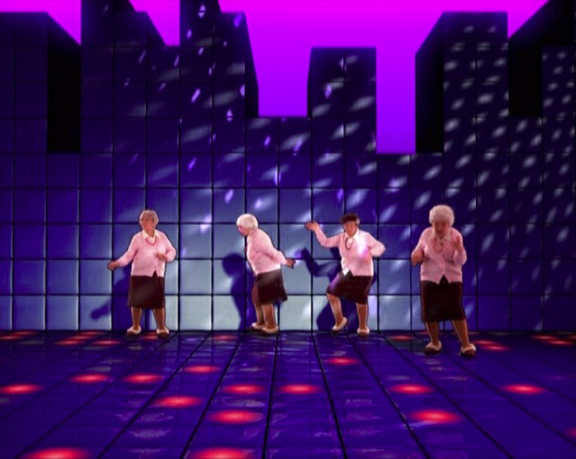 EyeToy: Play gameplay for PlayStation 2 (PS2) motion-controlled party mini-game collection video game