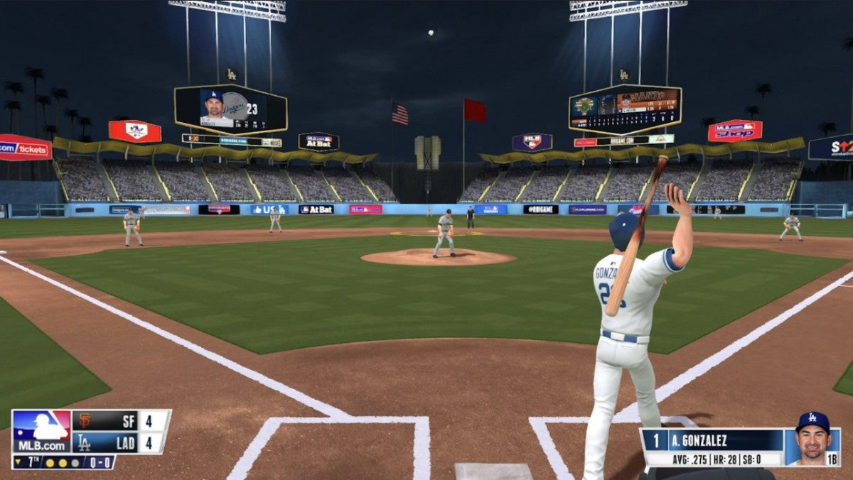 RBI Baseball 16 – Xbox One (XONE) gameplay for sports baseball video game
