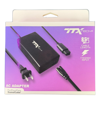 TTX Tech AC Adapter for GameCube accessory for Nintendo GameCube GC