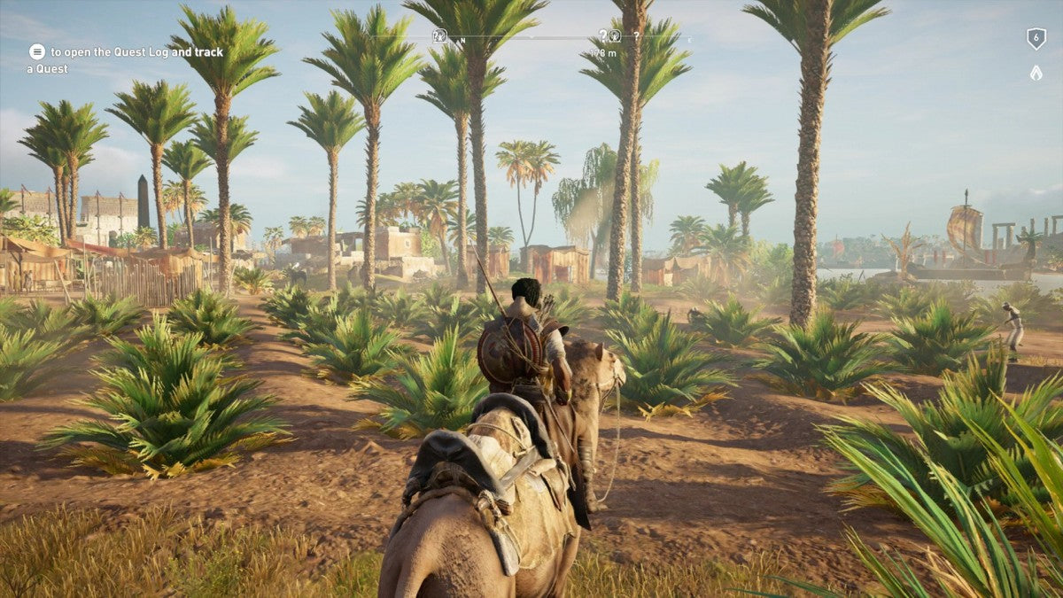 Assassin’s Creed: Origins for Xbox One with ancient Egyptian open-world adventure theme gameplay