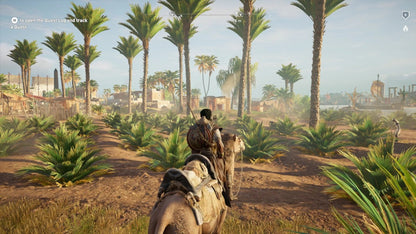 Assassin’s Creed: Origins for Xbox One with ancient Egyptian open-world adventure theme gameplay