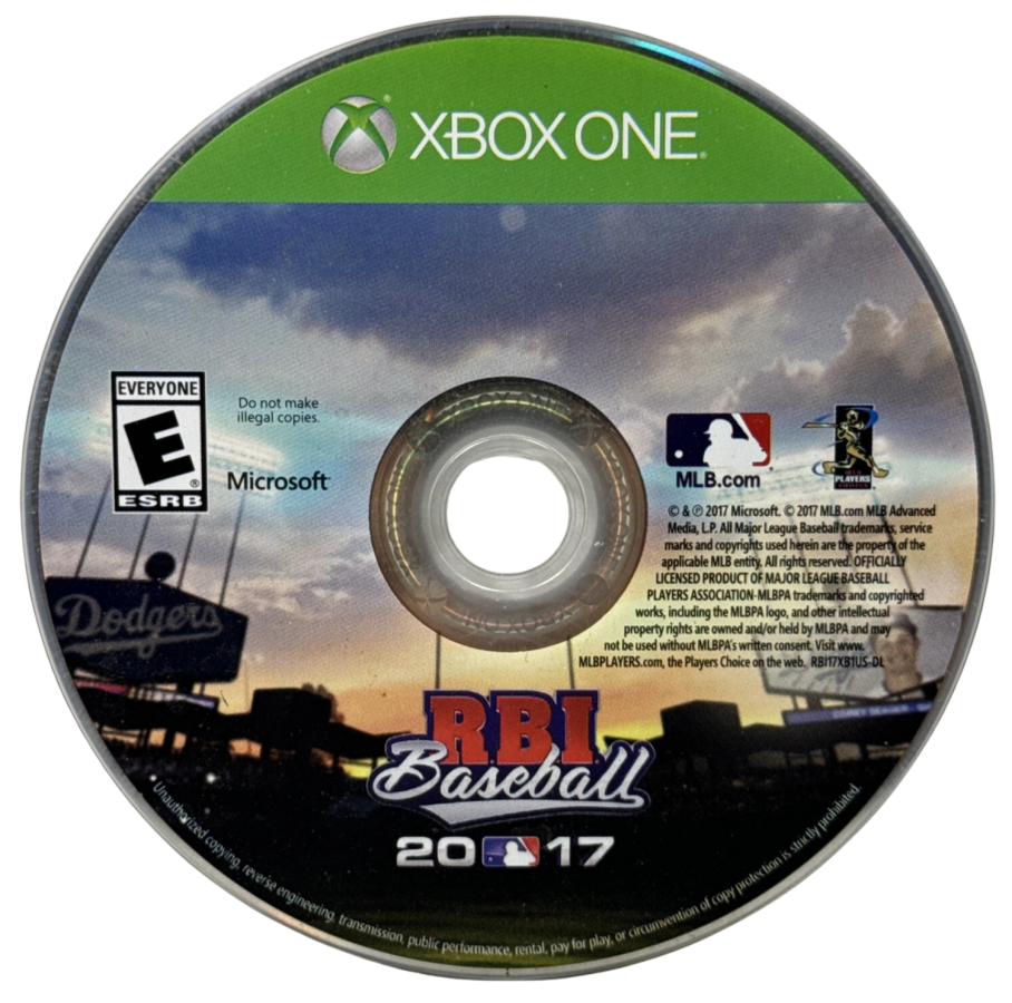 RBI Baseball 2017 – Xbox One (XONE) disc for sports baseball video game