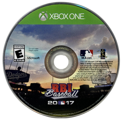 RBI Baseball 2017 – Xbox One (XONE) disc for sports baseball video game