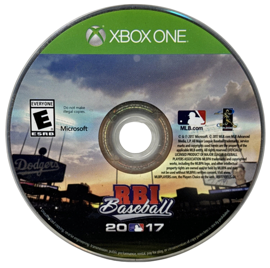 RBI Baseball 2017 – Xbox One (XONE) disc for sports baseball video game