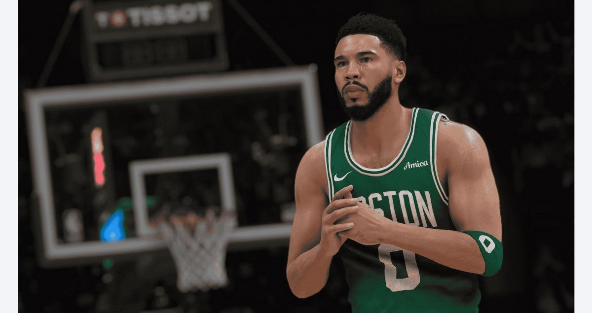 NBA 2K25 gameplay for PlayStation 5 (PS5) basketball sports video game