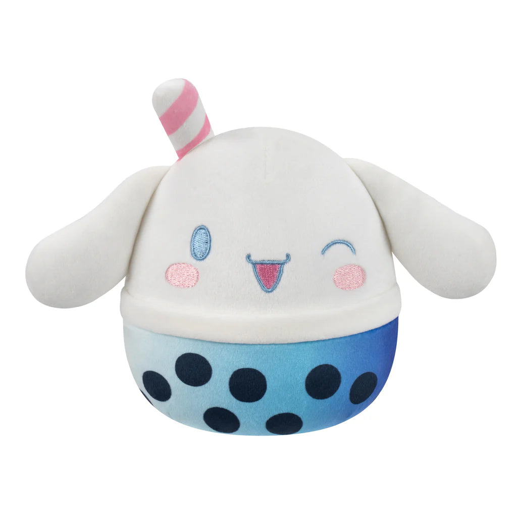 Hello Kitty boba tea blind bag 5-inch plush toy from Sanrio